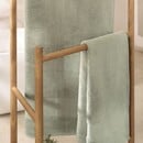 Cawö Cawö The Luxury 5000 Gezichtsdoekje 30x30 seegras