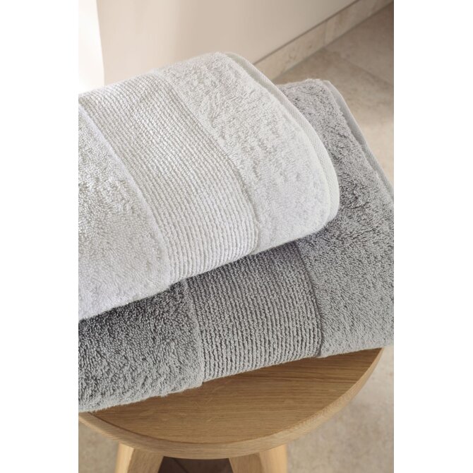 Cawö The Luxury 5000 Douchelaken 80x150 mineral