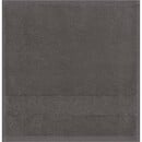 Cawö Cawö The Luxury 5000 Gezichtsdoekje 30x30 basalt