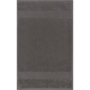 Cawö Cawö The Luxury 5000 Gastendoekje 30x50 basalt