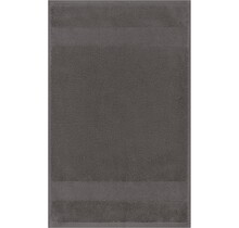 Cawö The Luxury 5000 Gastendoekje 30x50 basalt