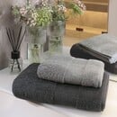 Cawö Cawö The Luxury 5000 Gezichtsdoekje 30x30 metal