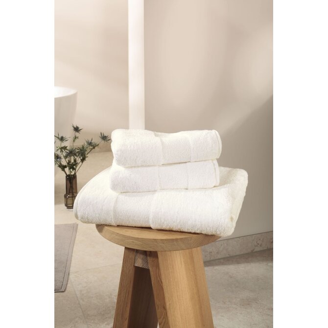 Cawö The Luxury 5000 Washandje 16x22 wit