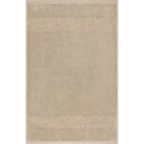 Cawö Cawö The Luxury 5000 Gastendoekje 30x50 sand