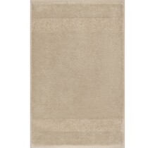 Cawö The Luxury 5000 Gastendoekje 30x50 sand
