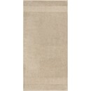 Cawö Cawö The Luxury 5000 Douchelaken 80x150 sand