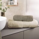 Cawö Cawö The Luxury 5000 Gezichtsdoekje 30x30 travertin
