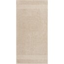 Cawö Cawö The Luxury 5000 Douchelaken 80x150 travertin