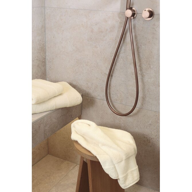 Cawö The Luxury 5000 Washandje 16x22 nature