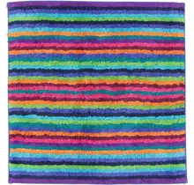 Cawö Badmat Gestreept Keerbaar 7048 84-Multidonker 60x60