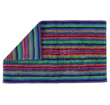 Cawö Badmat Gestreept Keerbaar 7048 84-Multidonker 60x100