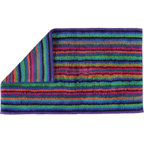 Cawö Cawö Badmat Gestreept Keerbaar 7048 84-Multidonker 70x120
