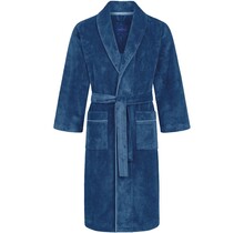 Morgenstern Bo Heren Badjas marine/blau XL