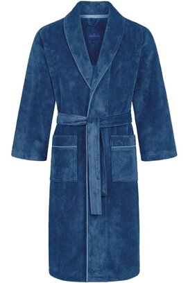 Morgenstern Bo Heren Badjas marine/blau XL