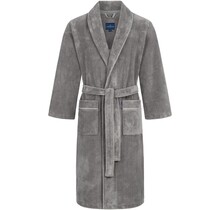 Morgenstern Bo Heren Badjas stein/grau L