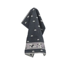 Bunzlau Castle Sheep keukendoek 53x60 Anthracite
