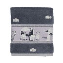 Bunzlau Castle Bunzlau Castle Sheep keukendoek 53x60 Anthracite