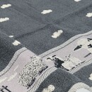 Bunzlau Castle Bunzlau Castle Sheep keukendoek 53x60 Anthracite