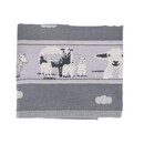 Bunzlau Castle Bunzlau Castle Sheep theedoek 65x65 Anthracite