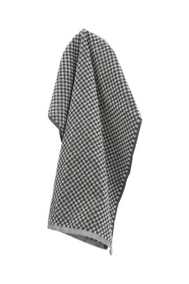 Bunzlau Castle Small Check keukendoek 53x60 Anthracite