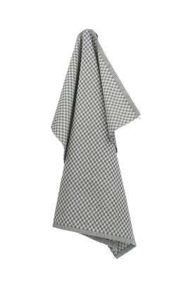 Bunzlau Castle Small Check theedoek 65x65 Anthracite