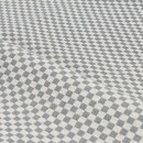 Bunzlau Castle Bunzlau Castle Small Check theedoek 65x65 Anthracite