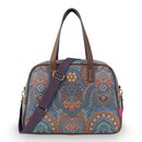 Pip Studio Pip Studio Tovy Weekend Bag Small Jabali Blue 40x15x30cm