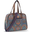 Pip Studio Pip Studio Tovy Weekend Bag Small Jabali Blue 40x15x30cm