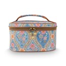 Pip Studio Pip Studio Cleo Beauty Case Ornamento Blue 26x16x16cm