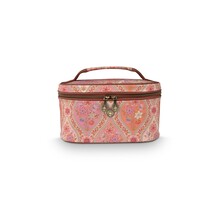 Pip Studio Cleo Beauty Case Ornamento Orange 26x16x16cm