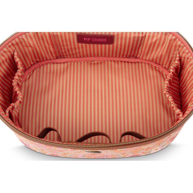 Pip Studio Cleo Beauty Case Ornamento Orange 26x16x16cm