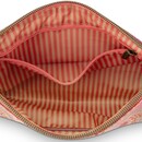 Pip Studio Pip Studio Charly Cosmetic Flat Pouch Medium Ornamento Orange 24x1x15.5cm