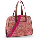 Pip Studio Pip Studio Tovy Weekend Bag Small Jabali Red 40x15x30cm