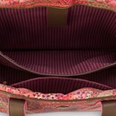 Pip Studio Pip Studio Tovy Weekend Bag Small Jabali Red 40x15x30cm