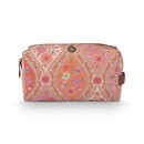 Pip Studio Pip Studio Coco Cosmetic Bag Medium Ornamento Orange 21.5x10x10.5cm