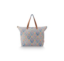 Pip Studio Tilda Tote Bag Large Ornamento Blue 66x20x44cm