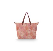Pip Studio Tilda Tote Bag Large Ornamento Orange 66x20x44cm