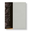 Dommelin Dommelin Hoeslaken Uni Percal 200TC 523 Zilver 160x220/30