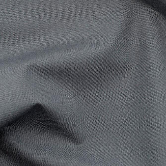 Dommelin Hoeslaken Uni Percal 200TC 555 Olifantgrijs 80x220/30