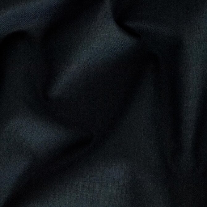 Dommelin Topper Hoeslaken Uni Percal 200TC 533 Zwart 90x200/9