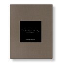 Dommelin Dommelin Hoeslaken Uni Percal 400TC 719 Truffel 80x200/30