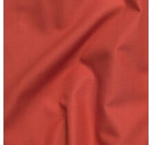 Dommelin Split Topper Hoeslaken Uni Percal 400TC 727 Koraal 160x200/9 S90