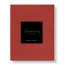 Dommelin Dommelin Split Topper Hoeslaken Uni Percal 400TC 727 Koraal 160x200/9 S90