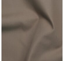 Dommelin Hoeslaken Uni Percal 400TC 719 Truffel 120x210/30