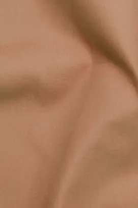 Dommelin Hoeslaken Uni Percal 400tc 722 Cognac 90x210/30