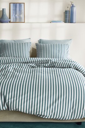 Beddinghouse Dekbedovertrek Veya Groen 140x200/220 cm