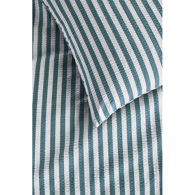 Beddinghouse Dekbedovertrek Veya Groen 140x200/220 cm