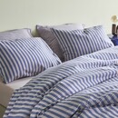 Beddinghouse Beddinghouse Dekbedovertrek Veya Blauw 200x200/220 cm