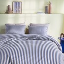 Beddinghouse Beddinghouse Dekbedovertrek Veya Blauw 200x200/220 cm