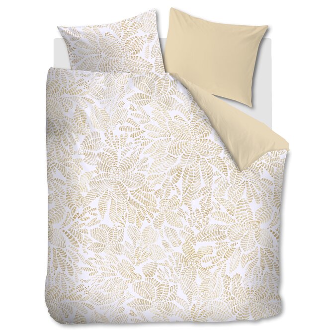 Beddinghouse Dekbedovertrek Indy Naturel 260x200/220 cm
